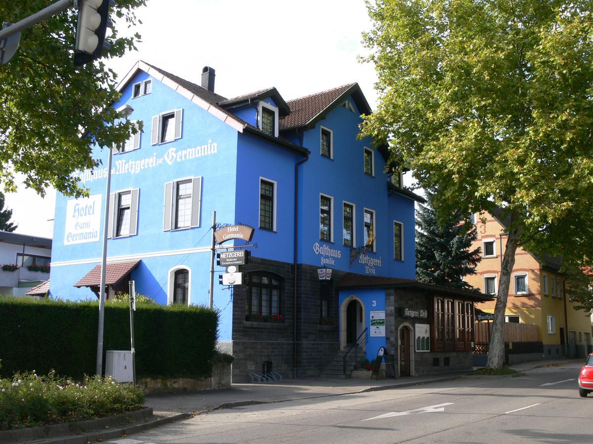 Hotel Zur Germania 오스트필던 외부 사진